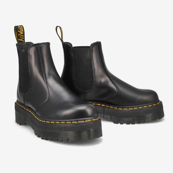 Dr. Martens Shoes - Dr. Martens 2976 Quad boots – Taille 7 - Platform Chelsea Boots